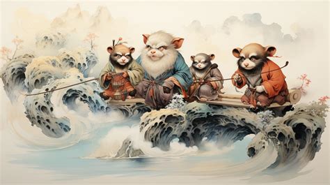 Journey to the West - An Epic Tale Unveiling the Nature of Existence and the Pursuit of Enlightenment