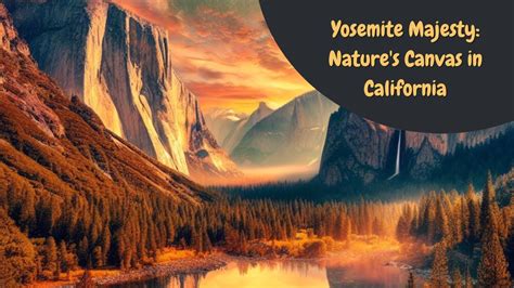  Yosemite: A Visual Odyssey Through Nature's Masterpiece